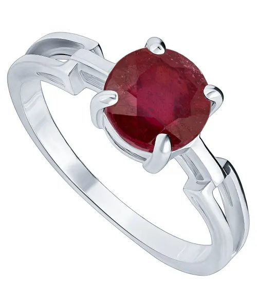 Женские Кольца_Серебро .925_РУБИН__1-Лазурит-Онлайн