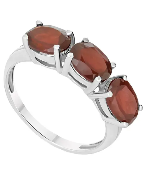 Женские Кольца_Серебро .925_ГРАНАТ__1-Лазурит-Онлайн