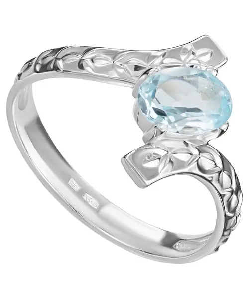 Женские Кольца_Серебро .925_ТОПАЗ__1-Лазурит-Онлайн