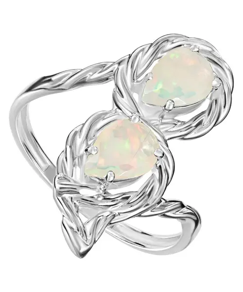 Женские Кольца_Серебро .925_ОПАЛ__1-Лазурит-Онлайн