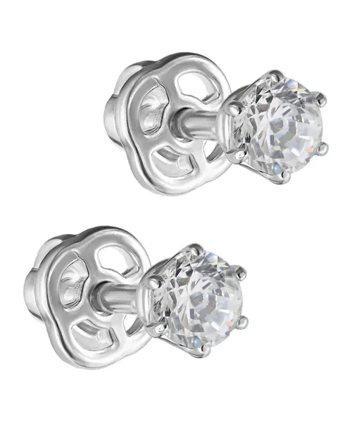 Женские Серьги_Серебро .925__Нанокристалл_1-Лазурит-Онлайн