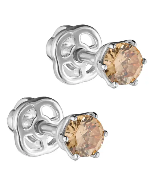 Женские Серьги_Серебро .925__Нанокристалл_1-Лазурит-Онлайн