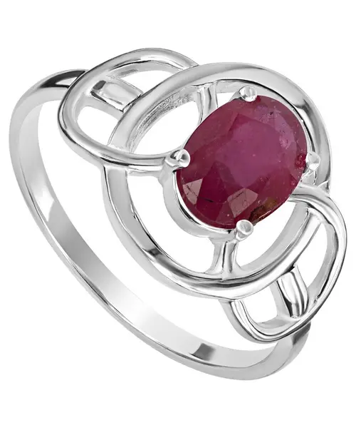 Женские Кольца_Серебро .925_РУБИН__1-Лазурит-Онлайн