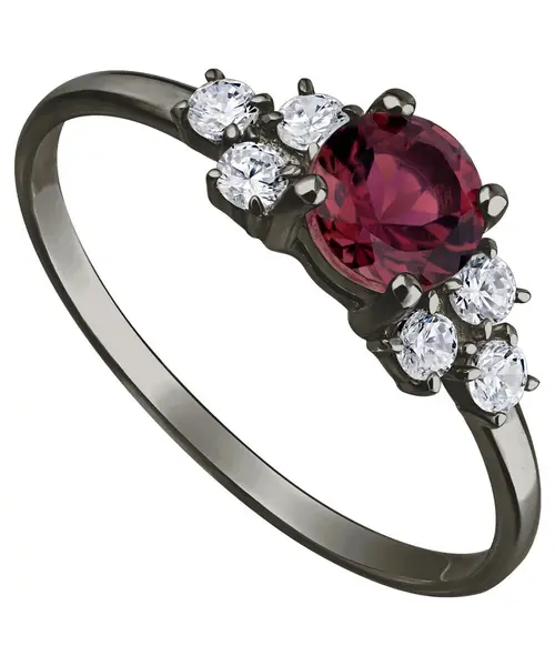 Женские Кольца_Серебро .925_ТУРМАЛИН_Нанокристалл_1-Лазурит-Онлайн