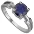Женские Кольца_Серебро .925_САПФИР__1-Лазурит-Онлайн