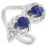 Женские Кольца_Серебро .925_САПФИР__1-Лазурит-Онлайн