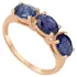 Женские Кольца_Серебро .925_САПФИР__1-Лазурит-Онлайн
