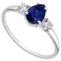 Женские Кольца_Серебро .925_САПФИР_Нанокристалл_1-Лазурит-Онлайн
