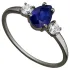 Женские Кольца_Серебро .925_САПФИР_Нанокристалл_1-Лазурит-Онлайн