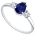 Женские Кольца_Серебро .925_САПФИР_Нанокристалл_1-Лазурит-Онлайн