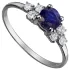 Женские Кольца_Серебро .925_САПФИР_Нанокристалл_1-Лазурит-Онлайн