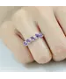 Женские Кольца_Серебро .925_АМЕТИСТ__6-Лазурит-Онлайн