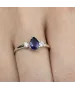 Женские Кольца_Серебро .925_САПФИР_Нанокристалл_6-Лазурит-Онлайн