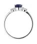 Женские Кольца_Серебро .925_САПФИР_Нанокристалл_4-Лазурит-Онлайн