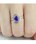 Женские Кольца_Серебро .925_САПФИР__6-Лазурит-Онлайн