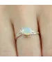Женские Кольца_Серебро .925_ОПАЛ__7-Лазурит-Онлайн