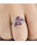 Женские Кольца_Серебро .925_АМЕТИСТ_Нанокристалл_5-Лазурит-Онлайн