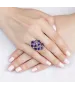Женские Кольца_Серебро .925_САПФИР__5-Лазурит-Онлайн