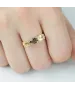 Женские Кольца_Серебро .925_РАУХТОПАЗ__6-Лазурит-Онлайн