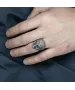 Мужские кольца_Серебро .925___10-Лазурит-Онлайн
