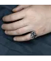 Мужские кольца_Серебро .925___10-Лазурит-Онлайн