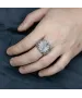 Мужские кольца_Серебро .925___10-Лазурит-Онлайн