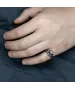 Мужские кольца_Серебро .925___10-Лазурит-Онлайн
