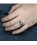 Мужские кольца_Серебро .925___10-Лазурит-Онлайн