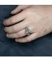 Мужские кольца_Серебро .925___10-Лазурит-Онлайн