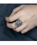 Мужские кольца_Серебро .925___10-Лазурит-Онлайн
