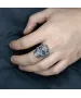 Мужские кольца_Серебро .925___10-Лазурит-Онлайн