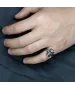 Мужские кольца_Серебро .925___10-Лазурит-Онлайн