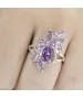 Женские Кольца_Серебро .925_АМЕТИСТ__5-Лазурит-Онлайн