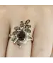 Женские Кольца_Серебро .925_РАУХТОПАЗ__5-Лазурит-Онлайн