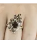 Женские Кольца_Серебро .925_РАУХТОПАЗ__5-Лазурит-Онлайн