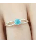 Женские Кольца_Серебро .925_АПАТИТ__6-Лазурит-Онлайн