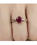Женские Кольца_Серебро .925_РУБИН__6-Лазурит-Онлайн