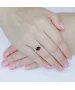 Женские Кольца_Серебро .925_ГРАНАТ__5-Лазурит-Онлайн