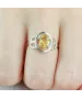 Женские Кольца_Серебро .925_ЦИТРИН__6-Лазурит-Онлайн