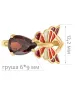 Женские Кольца_Серебро .925_ГРАНАТ__2-Лазурит-Онлайн