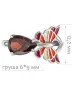 Женские Кольца_Серебро .925_ГРАНАТ__2-Лазурит-Онлайн