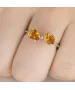 Женские Кольца_Серебро .925_ЦИТРИН__5-Лазурит-Онлайн