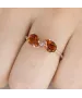 Женские Кольца_Серебро .925_ЦИТРИН__5-Лазурит-Онлайн