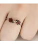 Женские Кольца_Серебро .925_ГРАНАТ__5-Лазурит-Онлайн
