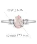 Женские Кольца_Серебро .925_КВАРЦ_Нанокристалл_2-Лазурит-Онлайн