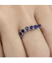 Женские Кольца_Серебро .925_САПФИР__6-Лазурит-Онлайн