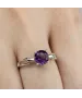 Женские Кольца_Серебро .925_АМЕТИСТ__6-Лазурит-Онлайн