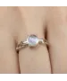 Женские Кольца_Серебро .925_ЛУННЫЙ КАМЕНЬ__6-Лазурит-Онлайн