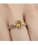 Женские Кольца_Серебро .925_ЦИТРИН__6-Лазурит-Онлайн
