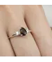 Женские Кольца_Серебро .925_РАУХТОПАЗ_Нанокристалл_6-Лазурит-Онлайн